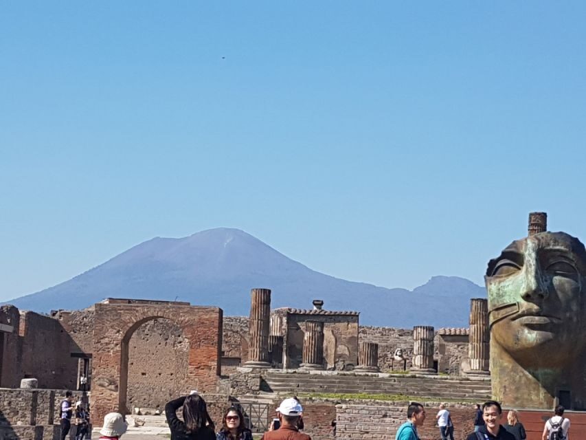 From Rome: Pompeii and Naples, Full Day Tour with Lunch - Winery Stop: Lunch, Wine and Local Tasting Without Turning It Into a Sales Pitch