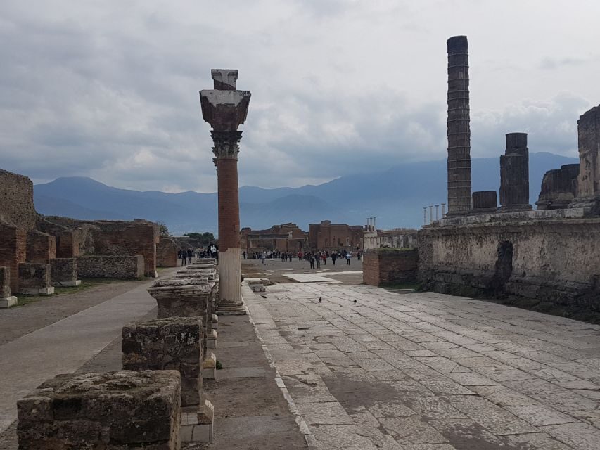 From Rome: Pompeii and Naples, Full Day Tour with Lunch - What the Tour Assistant and Private Group Change for You