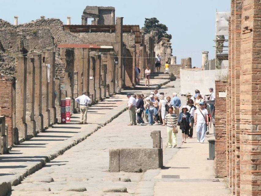 From Rome: Pompeii and Naples, Full Day Tour with Lunch - Price and Value: Is $460.73 Fair for This Much Structure?
