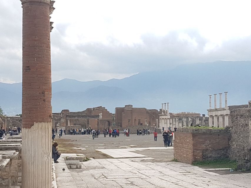 From Rome: Pompeii and Naples, Full Day Tour with Lunch - Getting From Rome: Pickup Inside the Aurelian Walls and a Real Travel Buffer