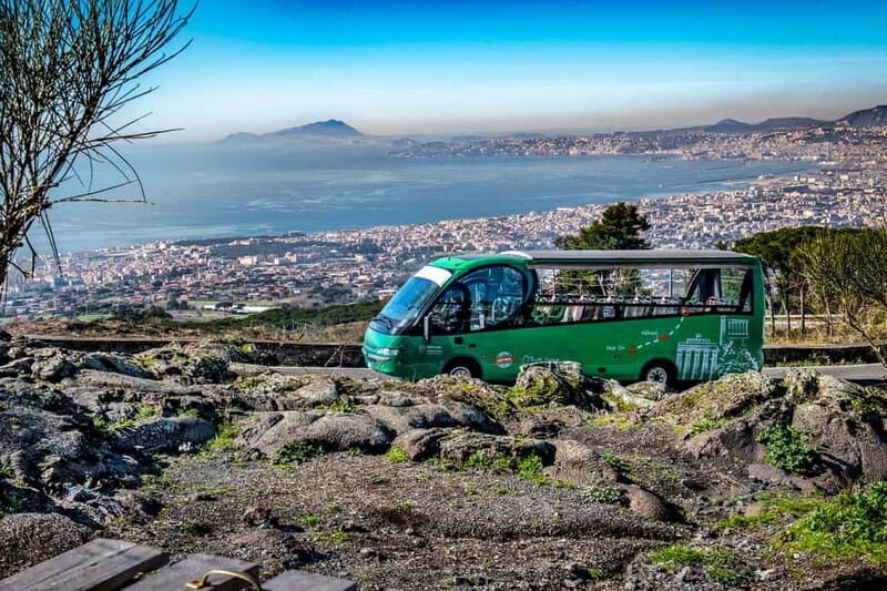 From Rome: Pompeii and Vesuvio Guided Day Trip with Lunch - Rome Pick-Up To Pompeii: Getting Out of the City Smoothly