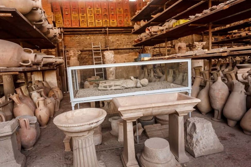 From Rome: Pompeii and Vesuvio Guided Day Trip with Lunch - The Coral and Cameo Factory Stop: A Shopping Detour You Can Manage