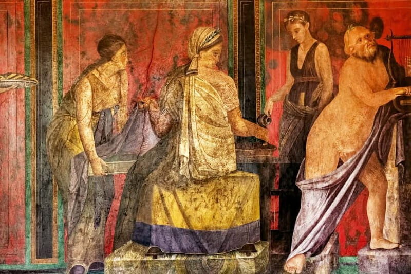 From Rome: Pompeii Guided Tour with Lunch - Free exploration after the guided portion: use it for photos and quiet corners