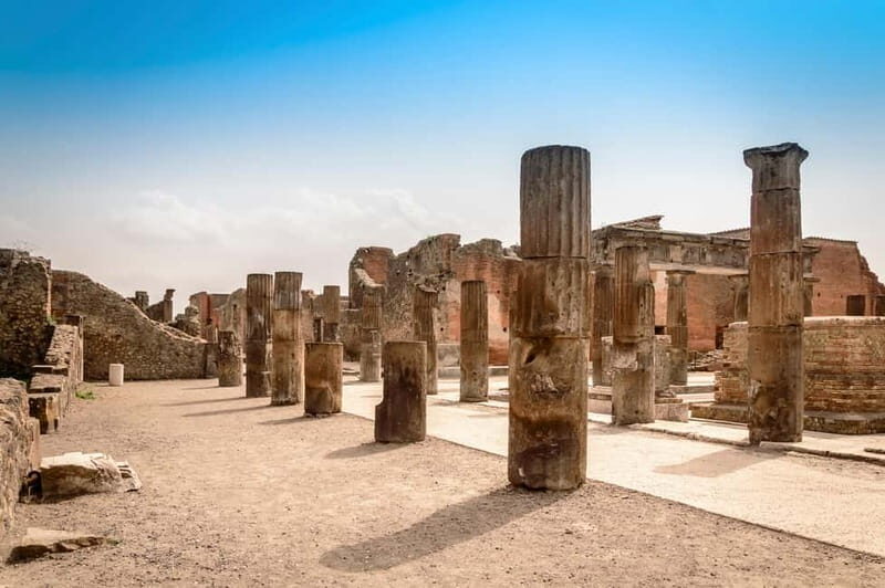 From Rome: Pompeii Guided Tour with Lunch - What you’re paying ($94): where the value really comes from
