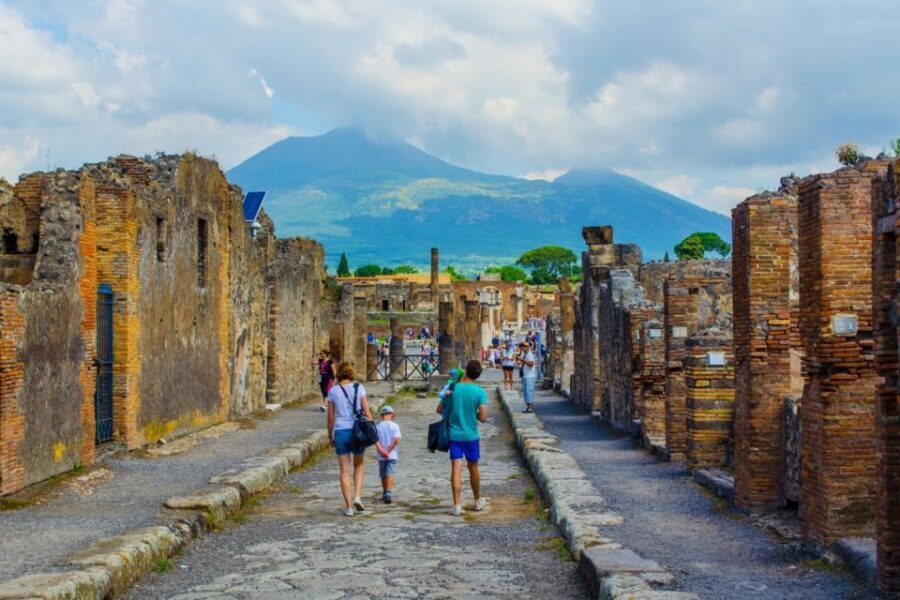 From Rome: Pompeii & Naples Private Full-Day Tour - Naples by minivan: getting bearings before you go on your own