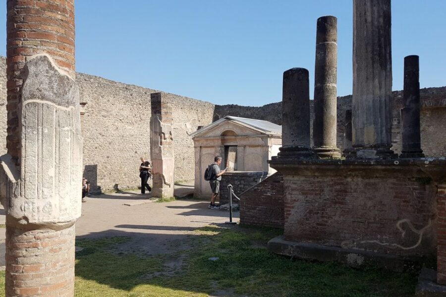 From Rome: Pompeii & Naples Small-Group Day Tour with Lunch - Entrance tickets and the practical payoff of skipping the line