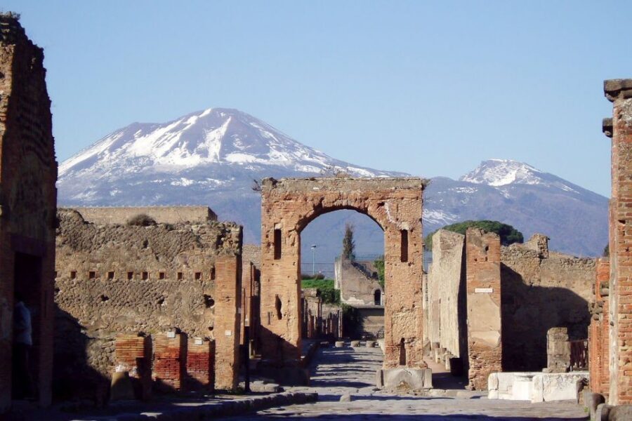 From Rome: Pompeii & Naples Small-Group Day Tour with Lunch - Lunch and wine tasting at Biologic Farm: good food break, not the main event