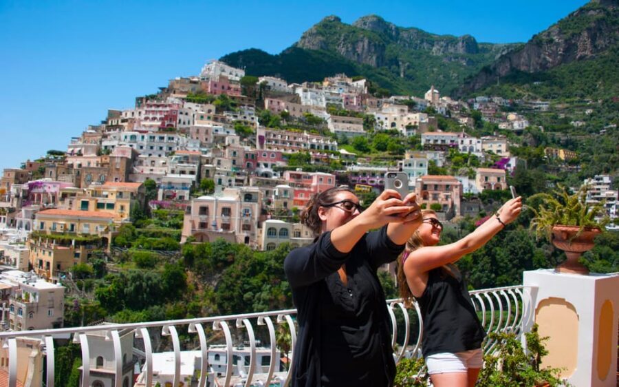 From Rome: Pompeii, Positano and Amalfi Coast Day Trip - Pompeii with skip-the-line entry: what your 2 hours can really do