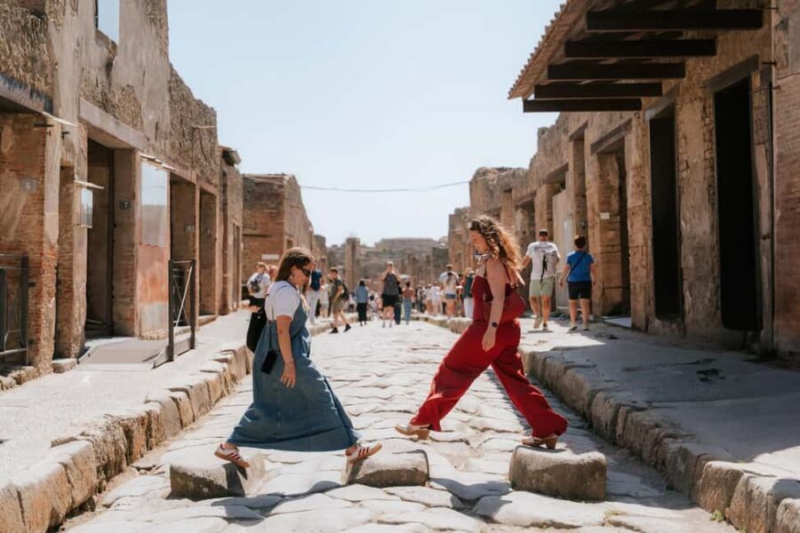 From Rome: Pompeii with Expert Guide & Amalfi Coast Day Trip - Key highlights you will feel right away