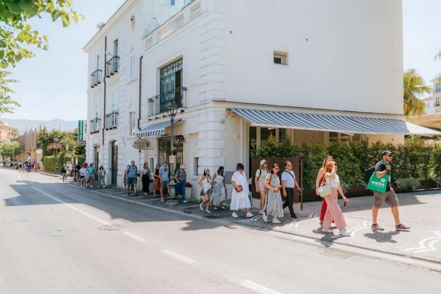 From Rome: Pompeii with Expert Guide & Amalfi Coast Day Trip - Pompeii first, then the Amalfi Coast: why this combo works