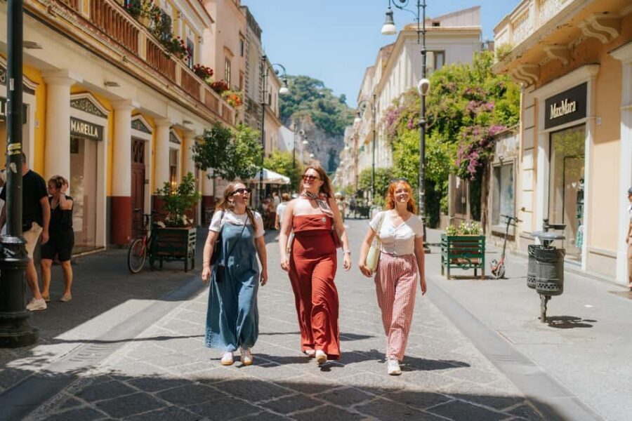 From Rome: Pompeii with Expert Guide & Amalfi Coast Day Trip - Pompeii with an archaeologist: what you do in 2.5 hours