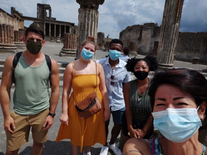 From Salerno: Pompeii Guided Walking Tour - Who this tour fits best (and who should consider another plan)