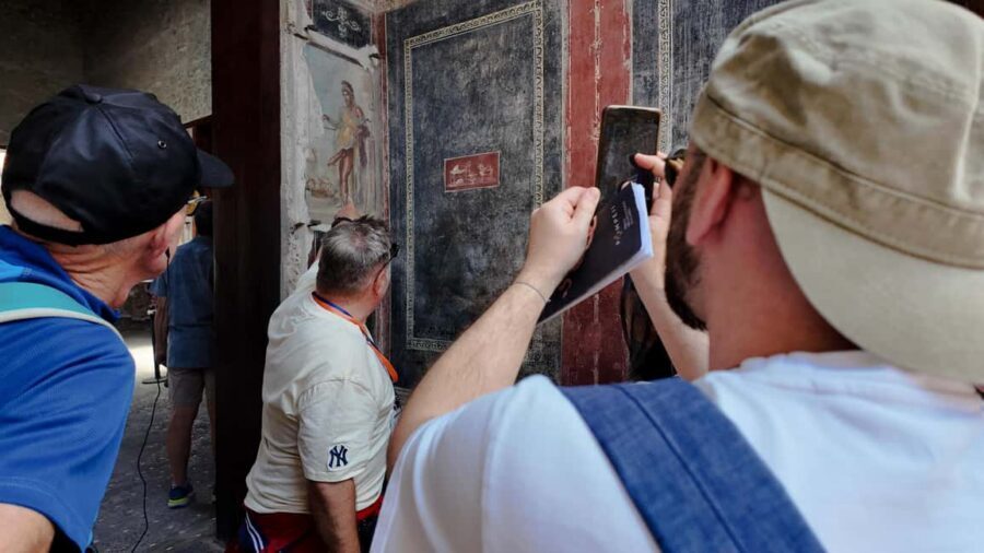 From Salerno: Pompeii Guided Walking Tour with Ticket - Getting to Pompeii: the Salerno-to-Pompeii Morning Train