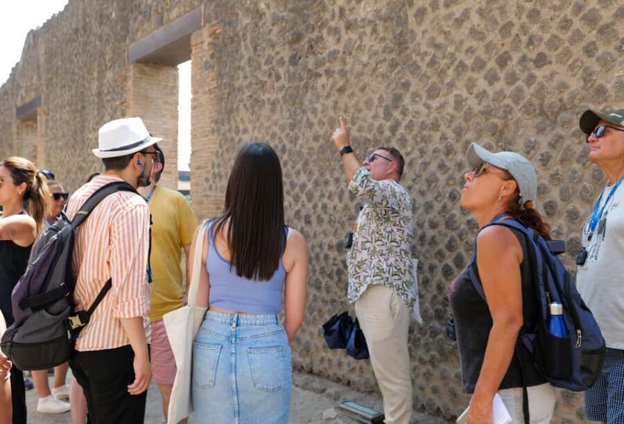 From Salerno: Pompeii Guided Walking Tour with Ticket - The Forum finale and the casts of eruption victims