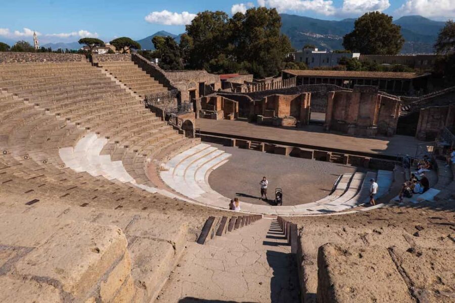 From Salerno: Pompeii Guided Walking Tour with Ticket - Return to Salerno: what the guide handles at the end