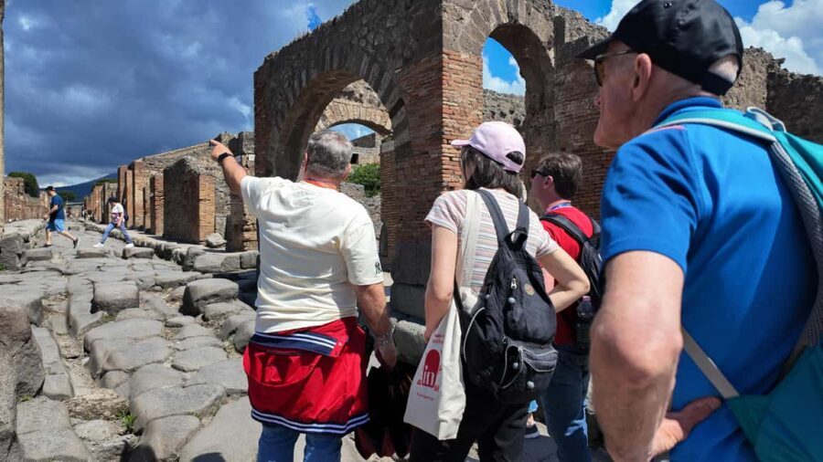 From Salerno: Pompeii Guided Walking Tour with Ticket - Price and value: why $71 can work for the right traveler