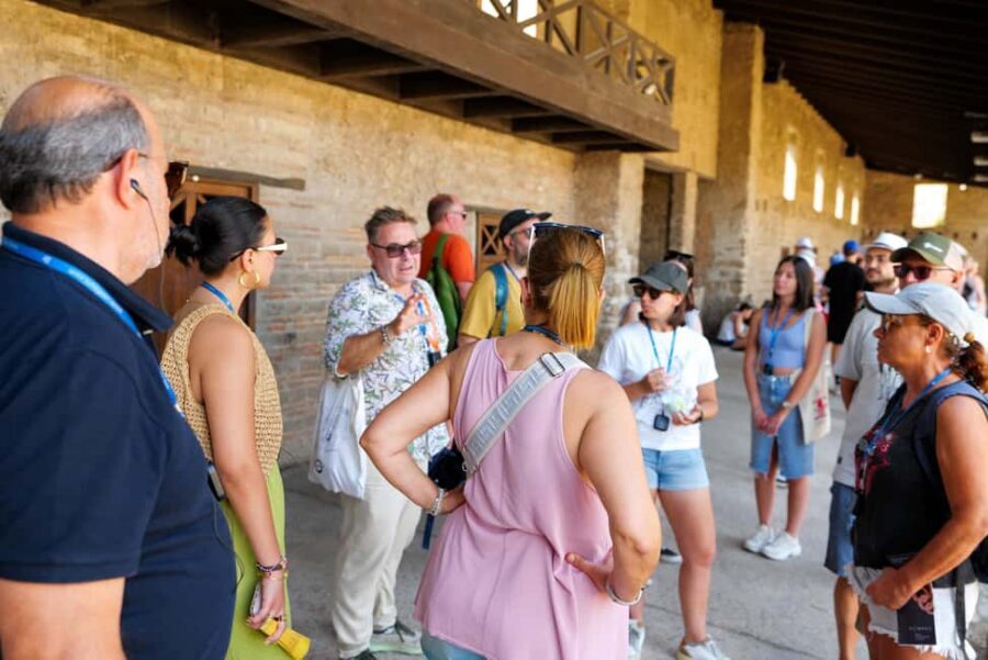 From Salerno: Pompeii Guided Walking Tour with Ticket - Who this tour is best for (and who should look elsewhere)