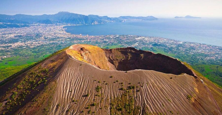 From Salerno: Vesuvius & Pompeii with audioguide - Vesuvius National Park: crater time and the uphill reality