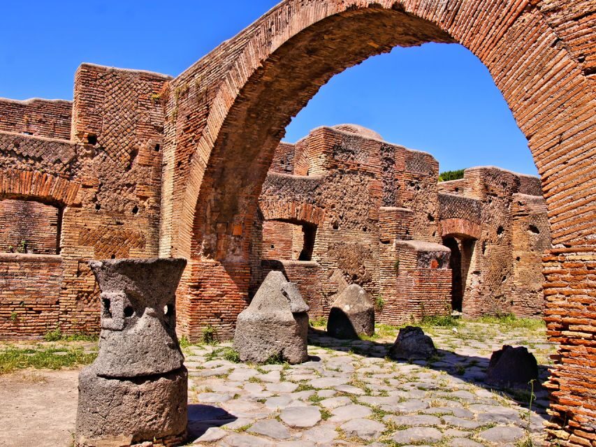 From Salerno: Vesuvius & Pompeii with audioguide - Transportation and timing: comfortable coaches, but expect a real day