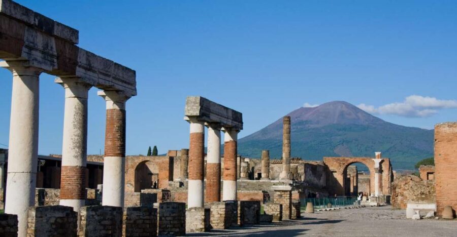 From Sorrento: 4-Hour Pompeii Group Excursion - Key points before you go