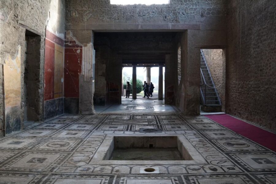 From Sorrento: 4-Hour Pompeii Group Excursion - Practical info that can save you stress