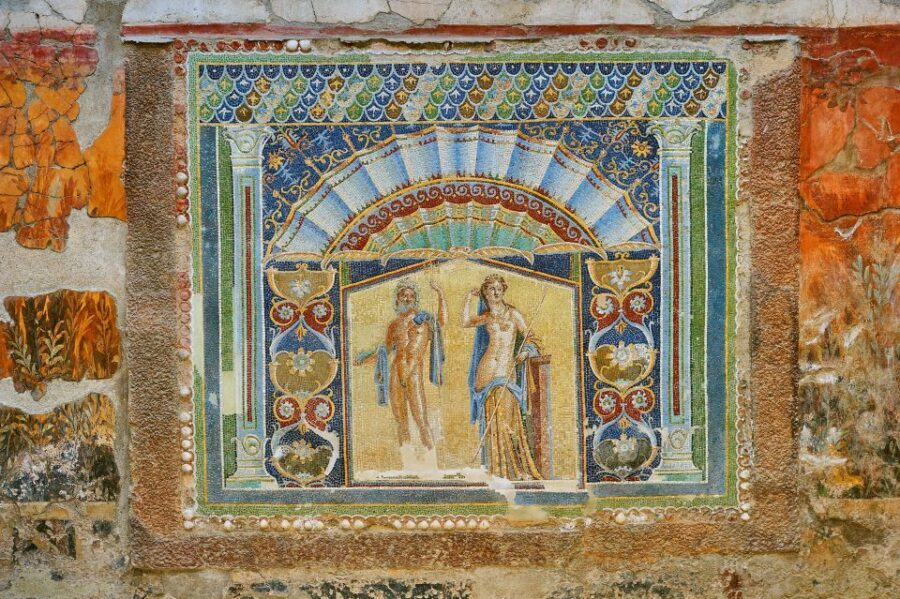 From Sorrento: Half-Day Tour of Herculaneum - Villa of the Papyri: luxury that helps you picture everyday life