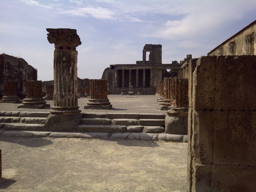 From Sorrento: Herculaneum Guided Tour with easy Lunch - Price and value: is $164.26 worth it?