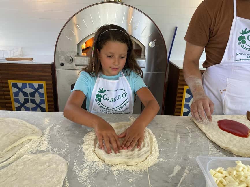 From Sorrento: Pizza-Making Class w/ View of Mount Vesuvius - Key things to know before you go