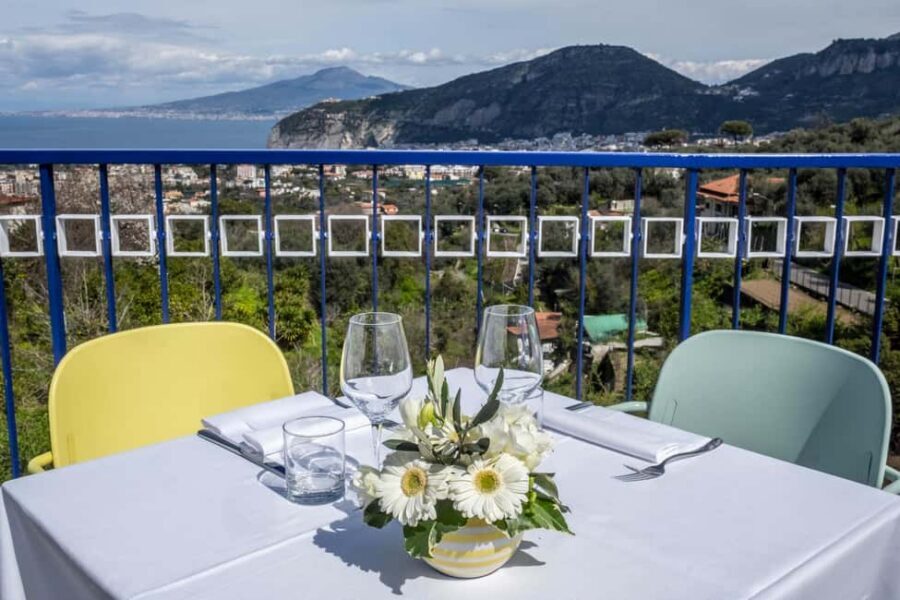 From Sorrento: Pizza-Making Class w/ View of Mount Vesuvius - Luca and the staff: what makes the teaching genuinely helpful