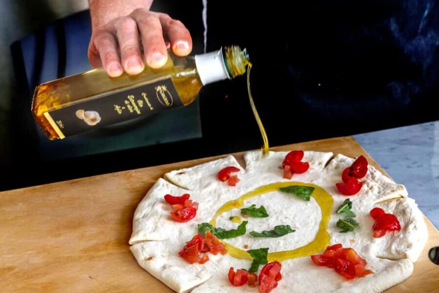 From Sorrento: Pizza-Making Class w/ View of Mount Vesuvius - What you actually learn (and can repeat at home)