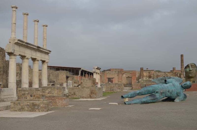 From Sorrento: Pompeii and Mount Vesuvius Trip with Lunch - Pompeii guided walk: what 2 hours actually covers