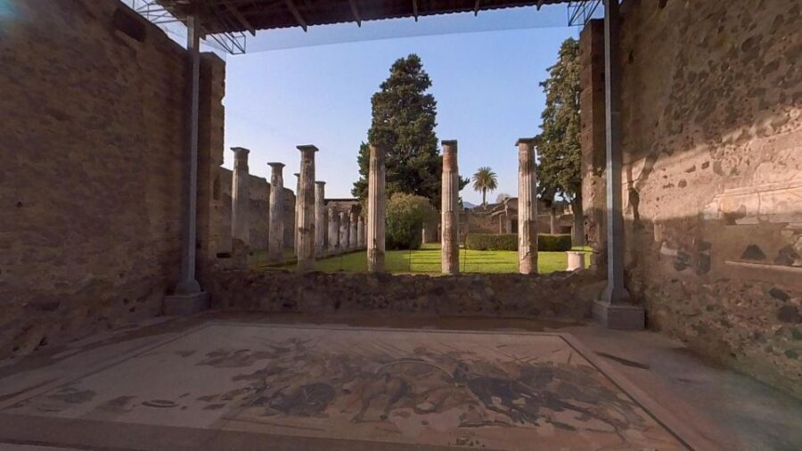 From Sorrento: Pompeii and Vesuvius Guided Tour with Lunch - Mount Vesuvius: the climb, the altitude, and the payoff