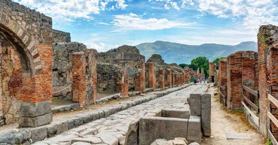 From Sorrento: Pompeii and Vesuvius Tour by Express Train - Campania Express from Sorrento: the easy start that saves your day