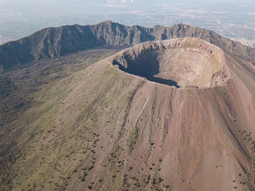 From Sorrento: Pompeii and Vesuvius Tour by Express Train - Transfers back to Pompeii and the return to Sorrento