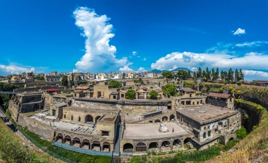 From Sorrento: Pompeii by Train with Vesuvius & Guided Tour - Key things to know before you go