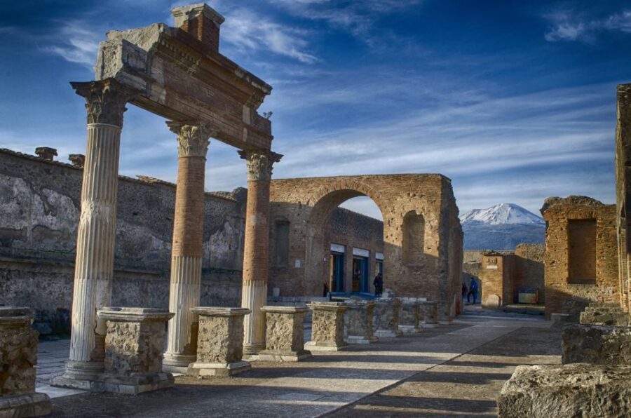 From Sorrento: Pompeii by Train with Vesuvius & Guided Tour - Sorrento to Pompeii by train: the easy start that feels local