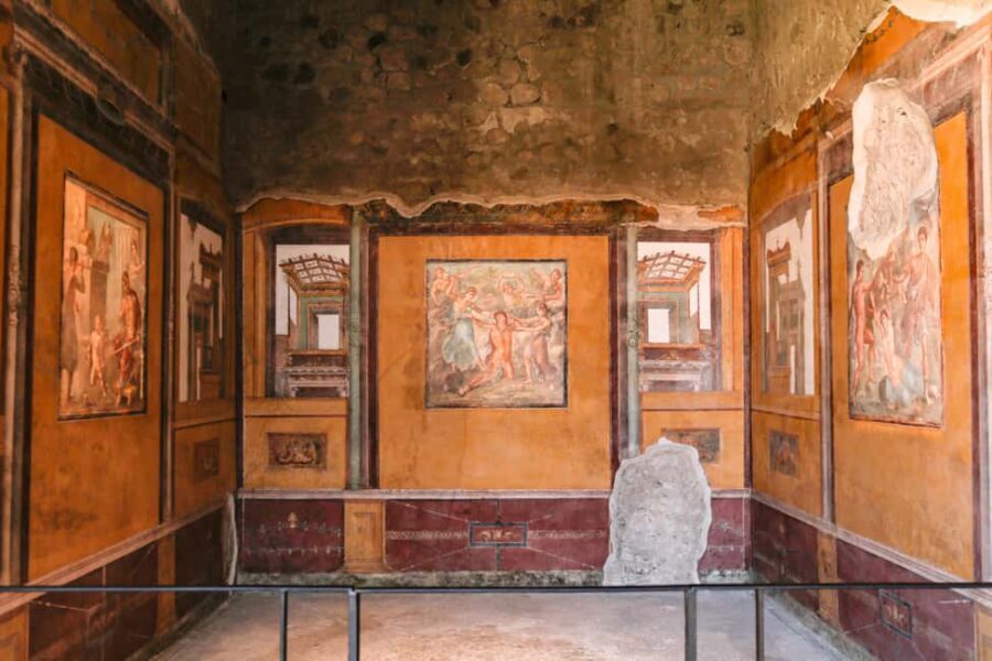 From Sorrento: Pompeii Half-Day Skip-the-Line Tour - Getting started: where you meet and what the ride is like
