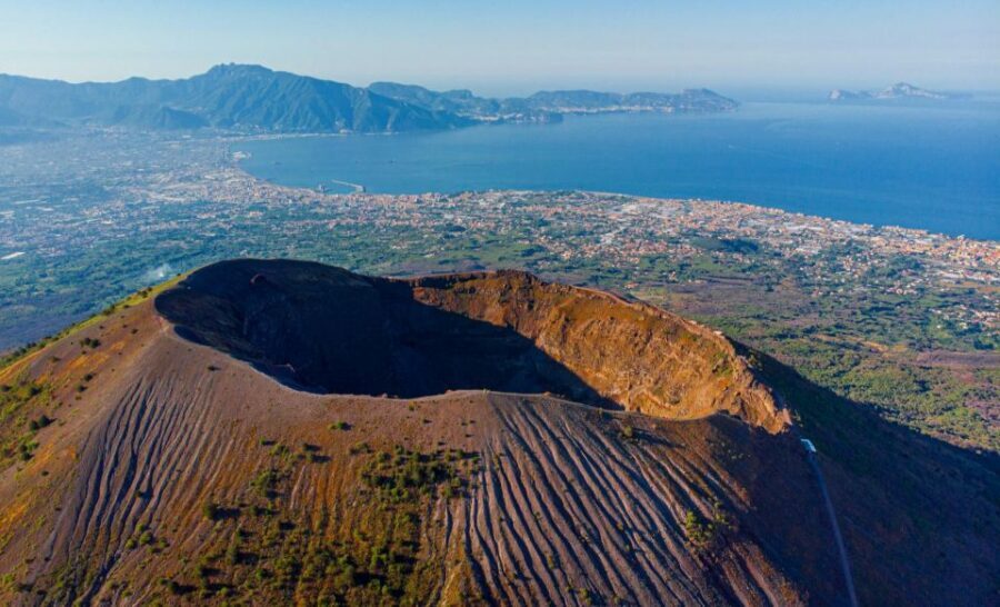From Sorrento: Pompeii & Mt. Vesuvius Tour with Lunch & Wine - Who this tour fits best
