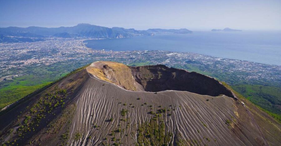 From Sorrento: Semiprivate Vesuvius Tour - Meeting point and the voucher exchange that matters