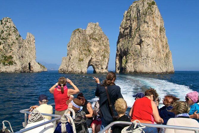 Full Day Capri Tour from Pompeii by Small Ferry Boat - Key points that matter