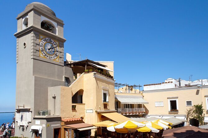 Full Day Capri Tour from Pompeii by Small Ferry Boat - Pompeii pickup and the port transfer that saves time