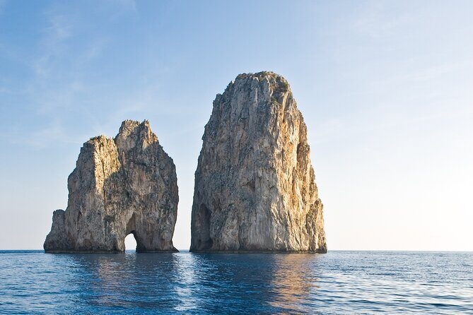 Full Day Capri Tour from Pompeii by Small Ferry Boat - Arriving on Capri: what you do with the first hours
