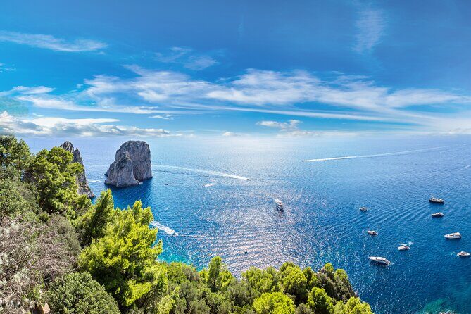 Full Day Capri Tour from Pompeii by Small Ferry Boat - Free time on Capri: how to use your 5 hours well