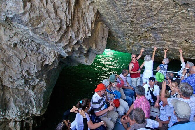 Full Day Capri Tour from Pompeii by Small Ferry Boat - The sea journey along the Sorrento coast (and why 45 minutes counts)