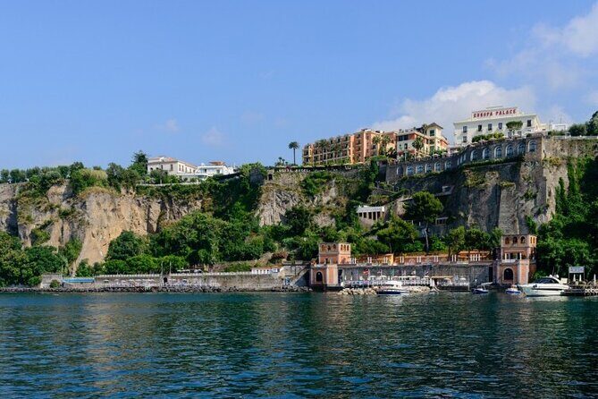 Full-Day Private Tour of Pompeii and Amalfi Coast from Rome - Coastal highway moments and why they matter