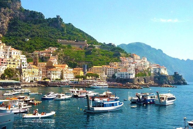 Full-Day Small-Group Pompeii and Amalfi Coast Tour from Rome - Positano Free Time: Your 2.5 Hours for Lunch and Sea Views