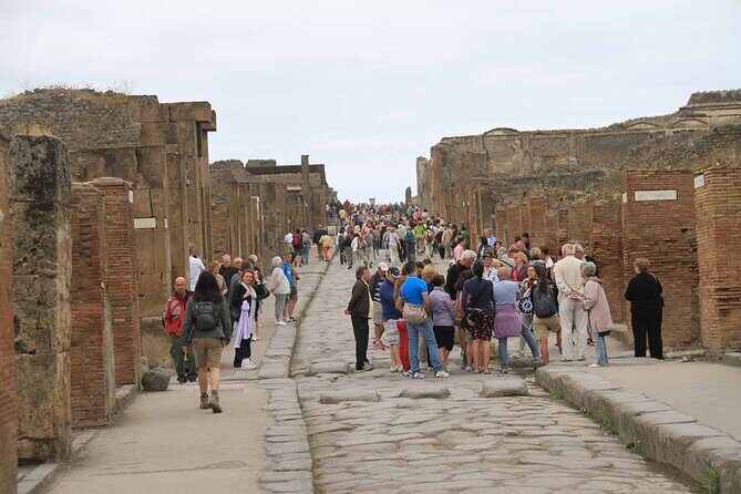 Full-Day Tour in Pompeii, Sorrento and Amalfi Coast - Pompeii in your allotted time: Temple of Apollo, Casa del Fauno, Amphitheater