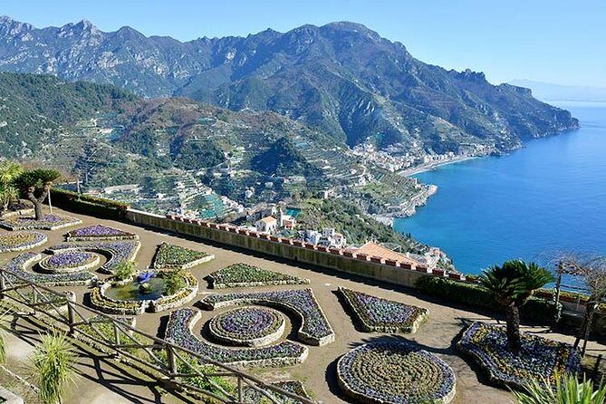 Grand Tour of 10 hours: Amalfi coast, Sorrento & Pompeii ruins - Pickup in Naples or Salerno: where you start matters