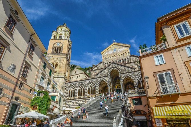 Grand Tour of 10 hours: Amalfi coast, Sorrento & Pompeii ruins - The Amalfi Coast portion: road views, sea time, and real movement