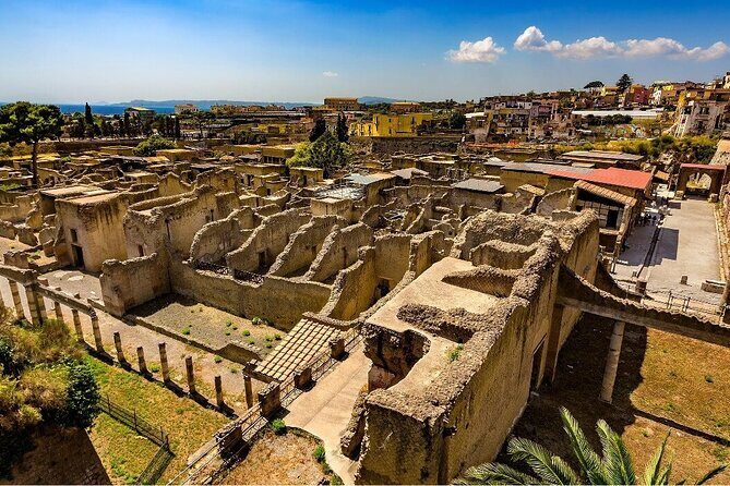 Guided Tour of Herculaneum with Lunch and Ticket Included - Key highlights at a glance